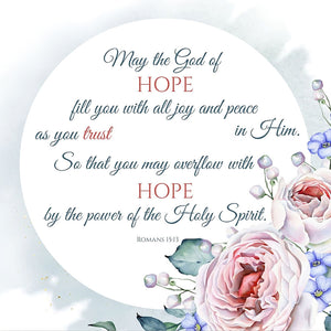 KISSFAITH-Christian Cross necklace woman, Hope necklace