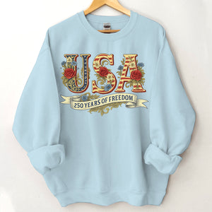 Celebrate America 250th Anniversary Sweatshirt