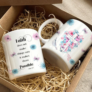 KISSFAITH-Faith Bible Verse Coffee Mug