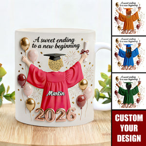 Graduation Coffee Mug - Personalized Gifts For Graduates