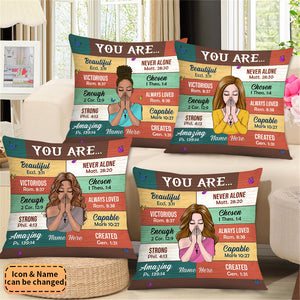 You Are Beautiful - Personalized Pillowcase