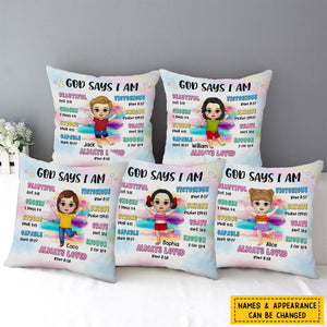 Gift For Granddaughter God Says Bibble Verses Pillowcase