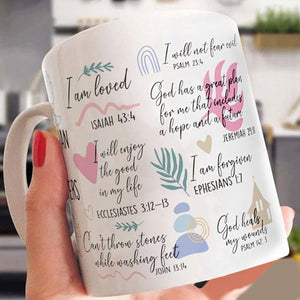 KISSFAITH-Christian Mug Sublimation Design Religious Gift