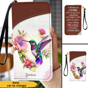 I Will Praise You O Lord - Personalized Personalized Purse
