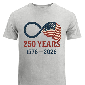 America 250 Years Anniversary T-Shirt