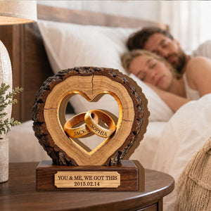 Together Forever Couple Anniversary Personalized Plaque