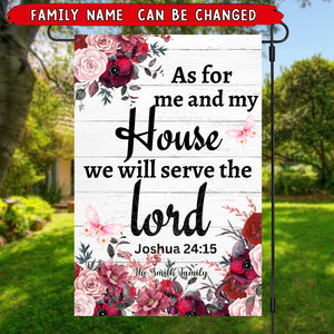 Garden Flag Sublimation Design-Christian Flag