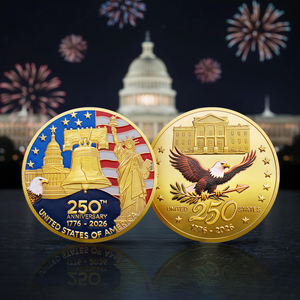 250th Anniversary USA Commemorative Coin