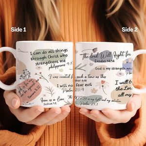 KISSFAITH-Christian Sublimation,Bible Quotes&Bible Verse Mug