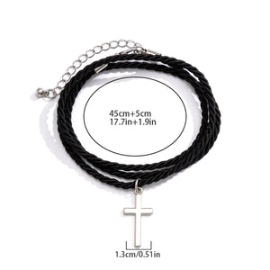 KISSFAITH-To My Son Cross Bracelet