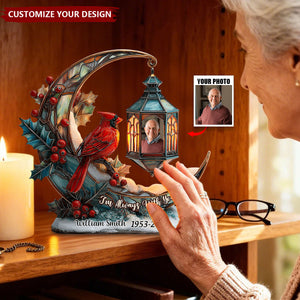 I'm Always With You - Personalized Memorial Custom Shaped Plaque