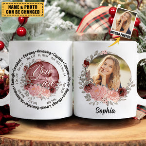 Christian Gifts for Women - Personalized Photo Mug