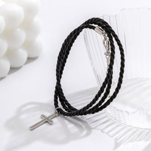 KISSFAITH-To My Son Cross Bracelet