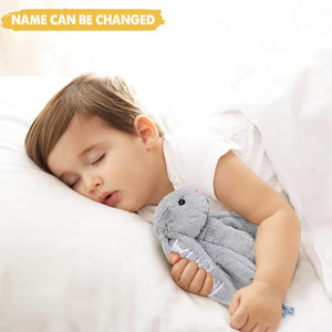 Personalized Embroidered Bunny Rabbit,Easter Day Gift For Kids