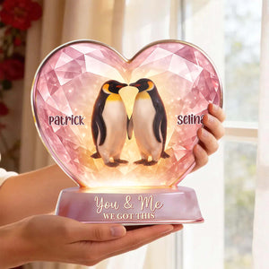 You’re My Penguin - Personalized Penguin Couple Acrylic Plaque