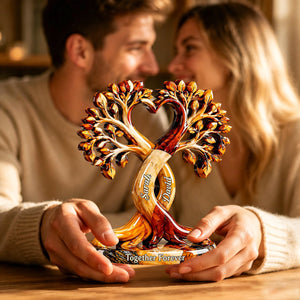 You & Me We Got This - Personalized Couple Custom Shaped Acrylic Plaque