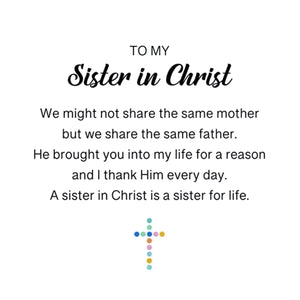 KISSFAITH-Personalized Infinity Cross Necklace With Birthstone