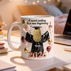 Graduation Coffee Mug - Personalized Gifts For Graduates
