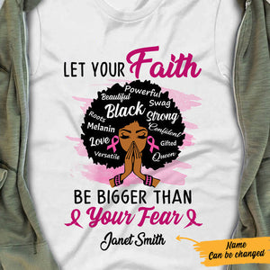 BWA Breast Cancer Faith T Shirt