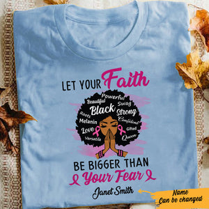 BWA Breast Cancer Faith T Shirt