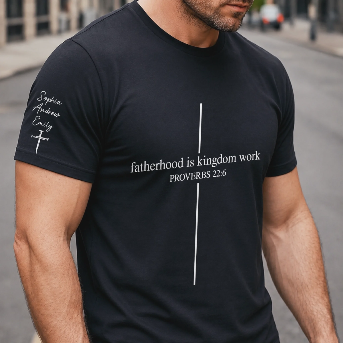 Forever My Hero - Personalized T-Shirt For Dad Grandpa