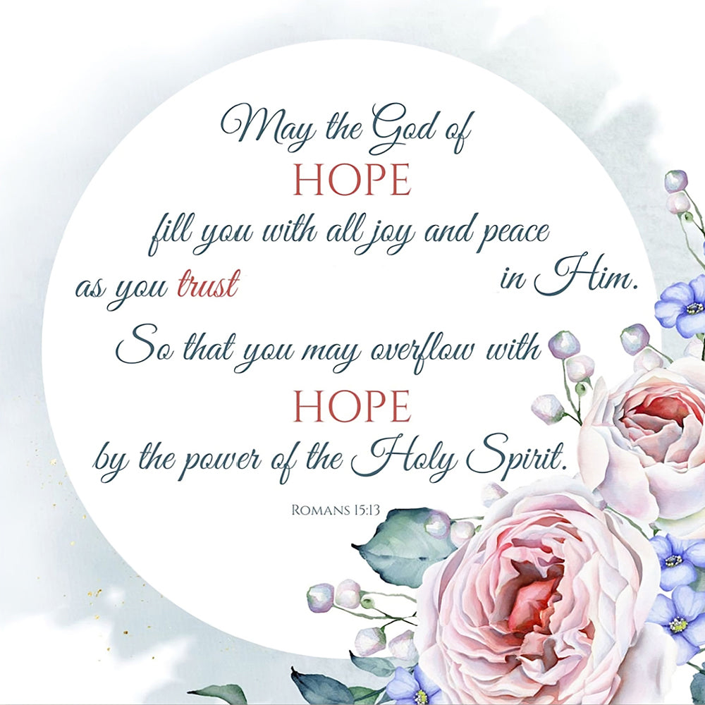 KISSFAITH-Christian Cross necklace woman, Hope necklace