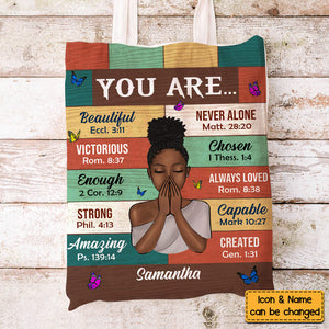 Gift For Daughter You Are Tote Bag