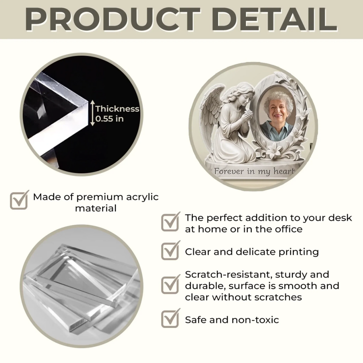 Memorial Day Acrylic Plaque Personalized Gifts For Veteran