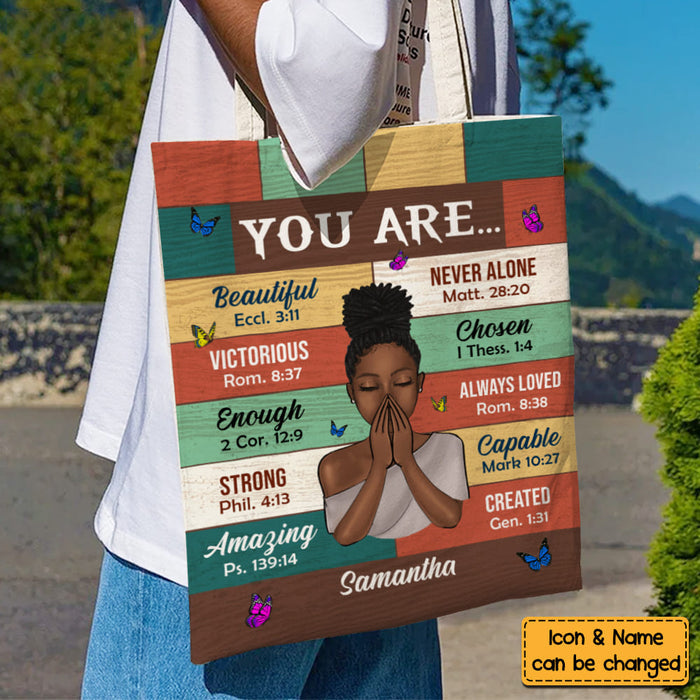 Gift For Daughter You Are Tote Bag