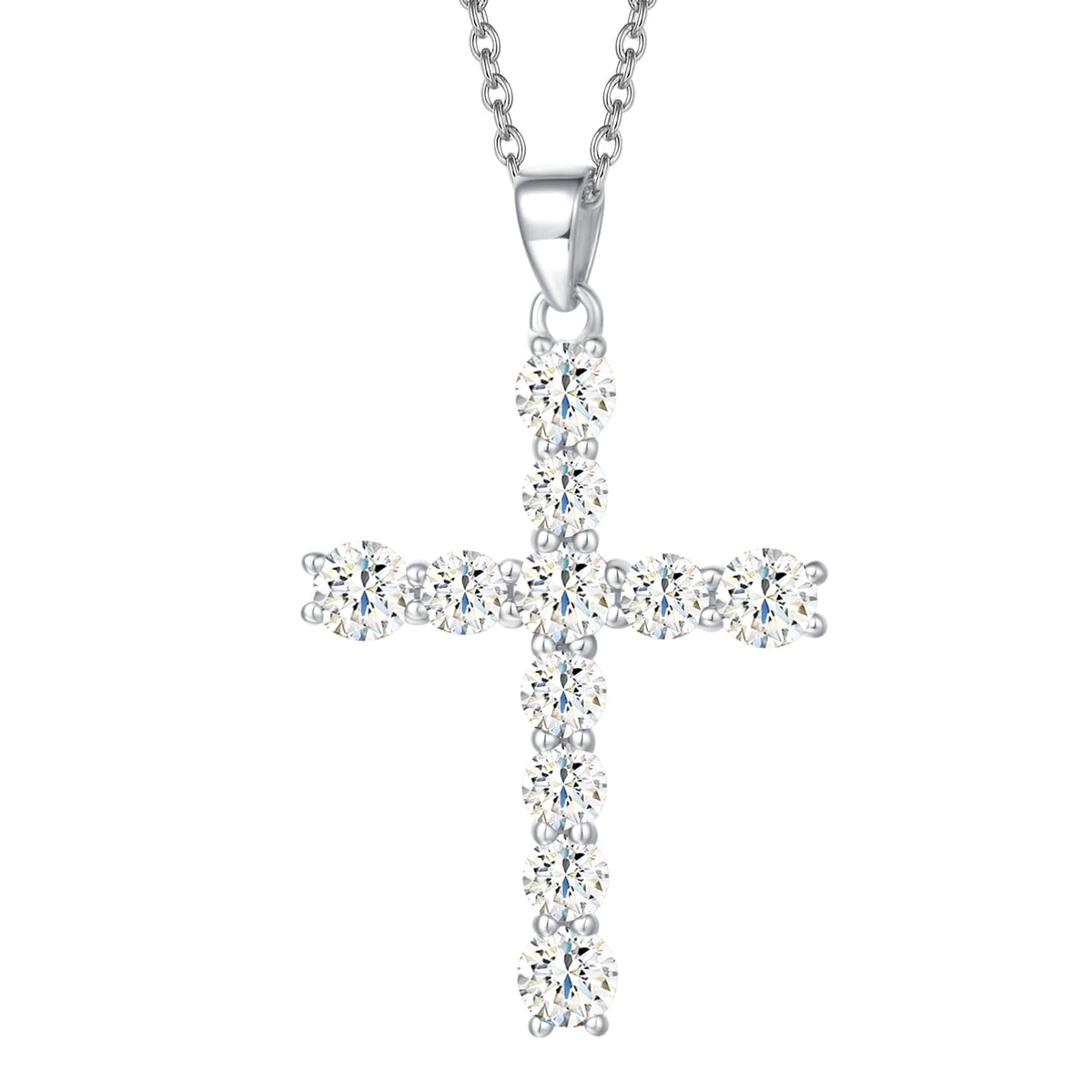 KISSFAITH-You Are - Personalized Cross Necklace