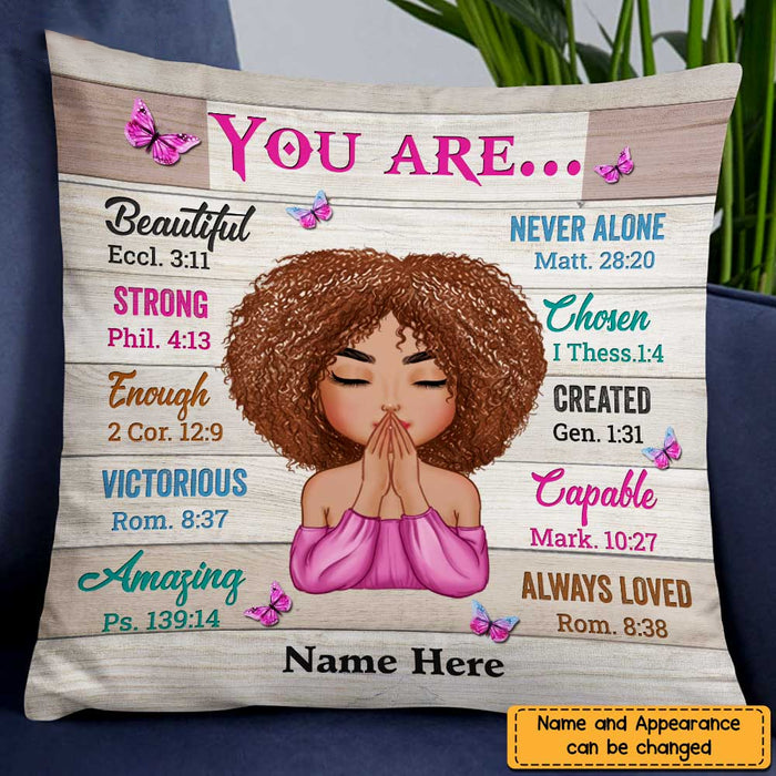 Daughter BWA You Are Pillowcase