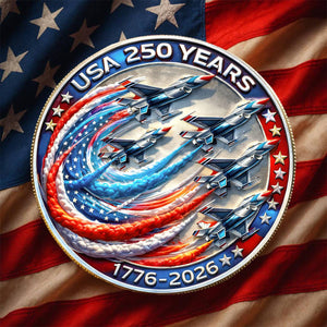 U.S 250th Anniversary Commemorative Coin