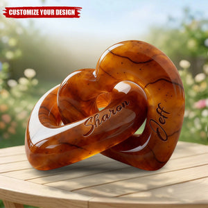 You & Me We Got This - Personalized Couple Custom Shaped Acrylic Plaque