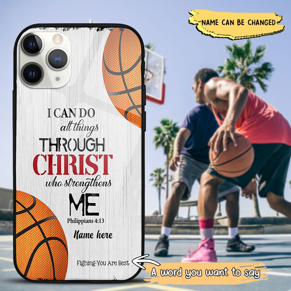 I Can Do All Things-Personalized Phone Case Gift For Your Friends