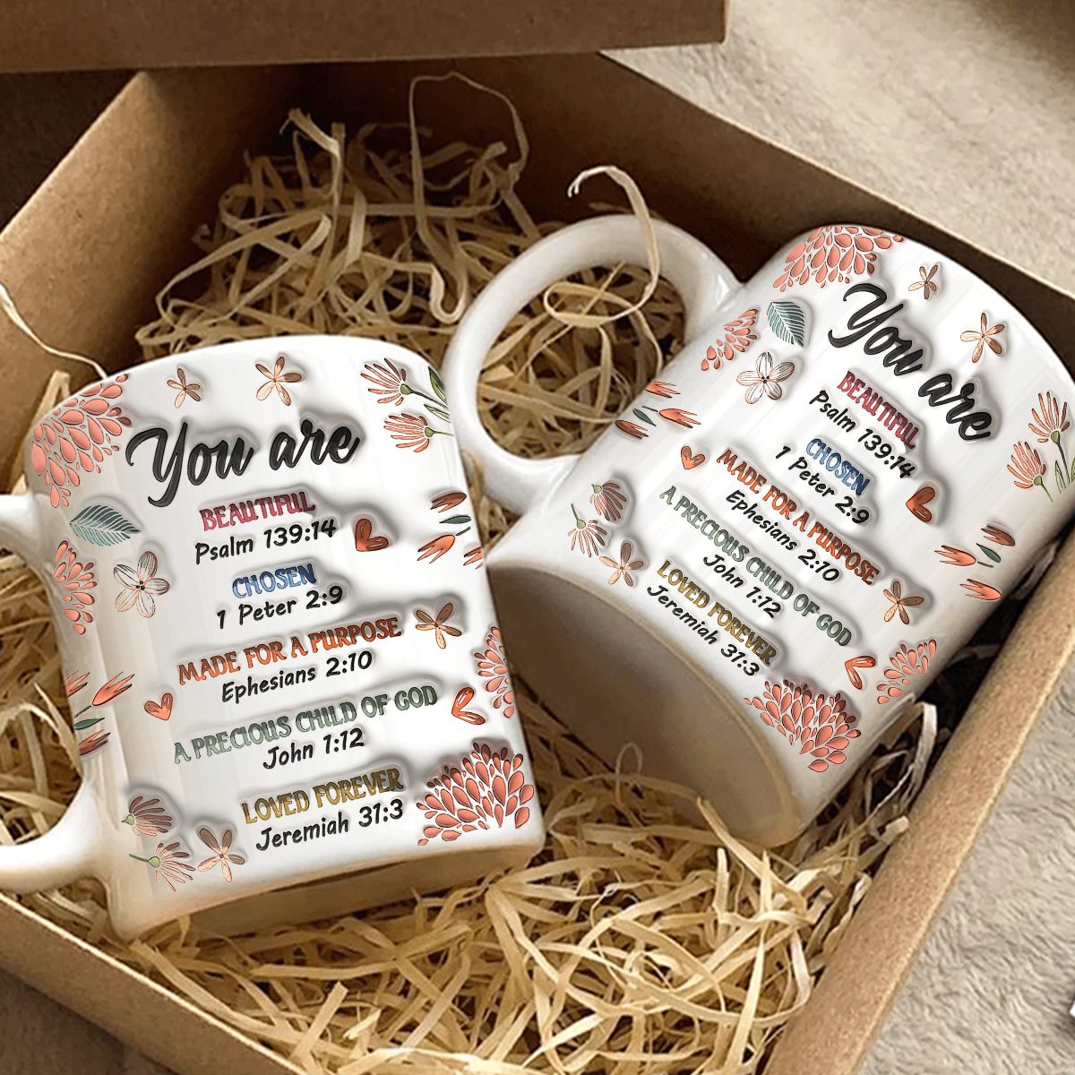 KISSFAITH-Christian Gift You are Bible Puffy Mug