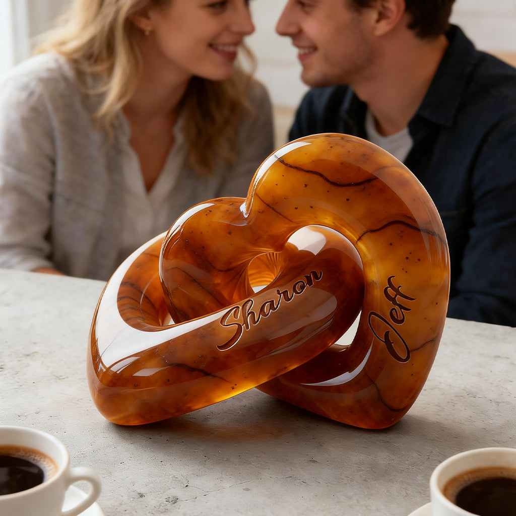 You & Me We Got This - Personalized Couple Custom Shaped Acrylic Plaque