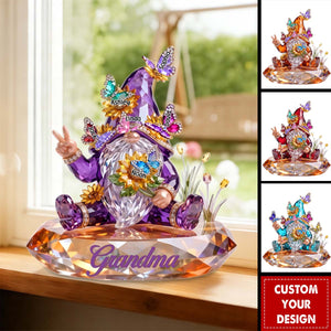 Personalized Grandma With Kids Names Acrylic Plaque, Mother's Day Gift