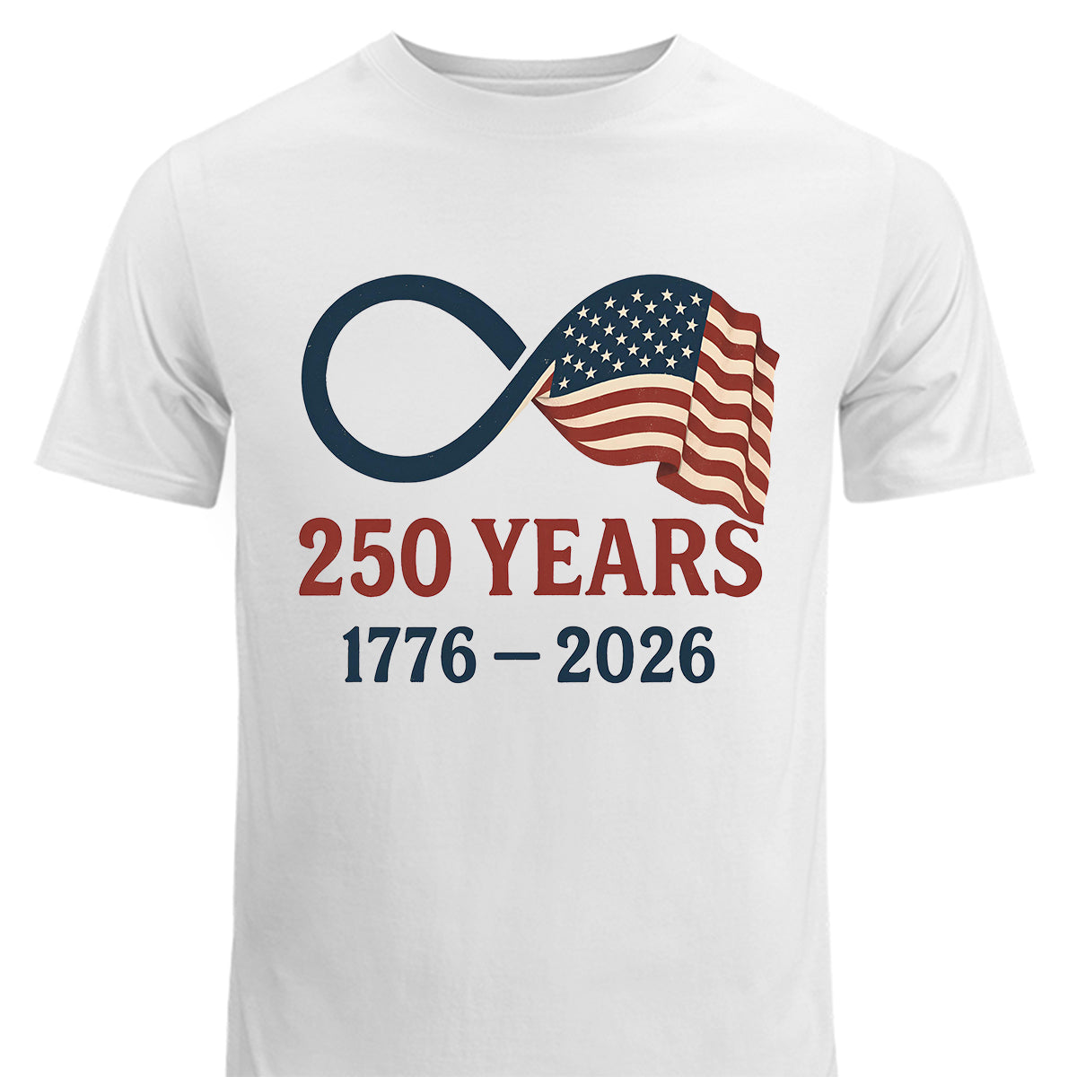 America 250 Years Anniversary T-Shirt