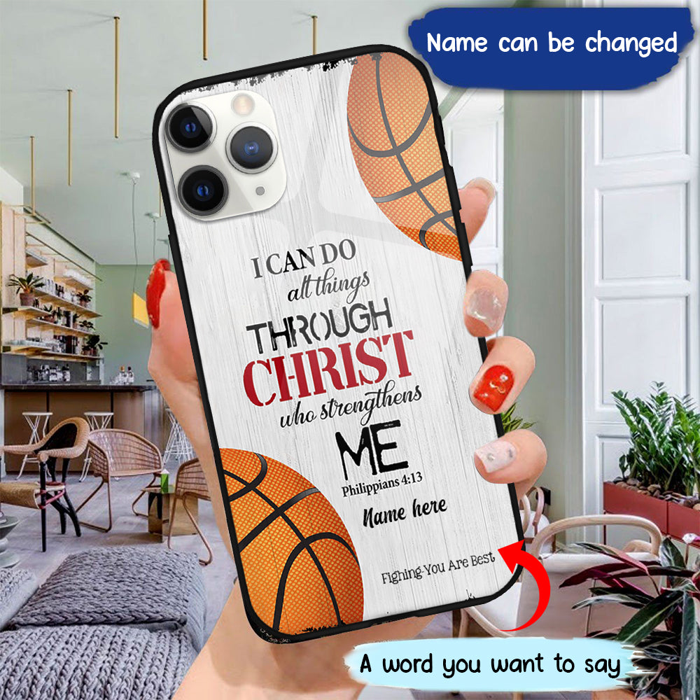 I Can Do All Things-Personalized Phone Case Gift For Your Friends