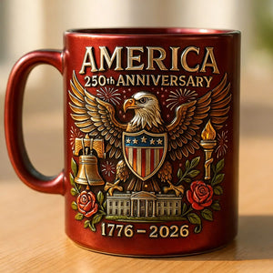 United States 250th Anniversary America Mug