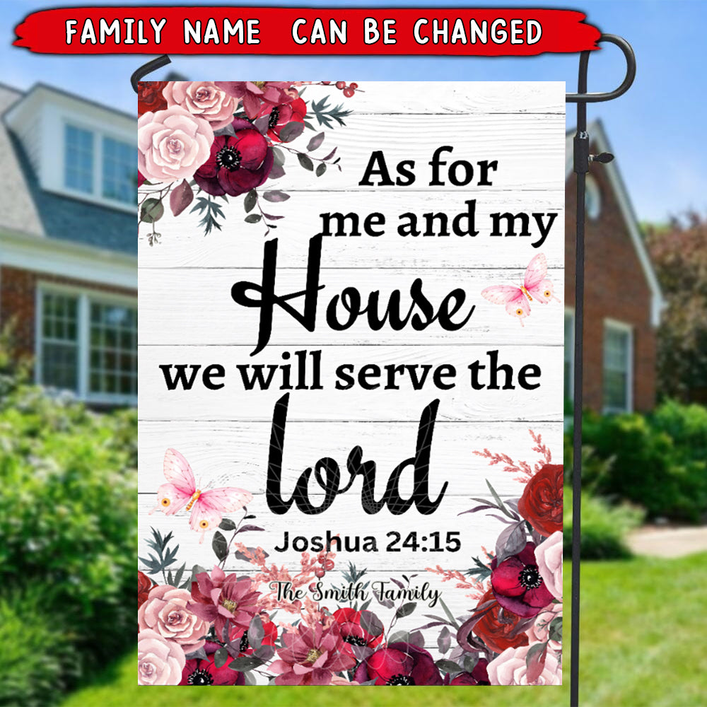 Garden Flag Sublimation Design-Christian Flag