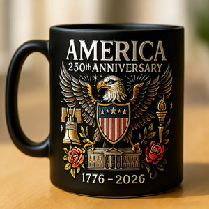 United States 250th Anniversary America Mug
