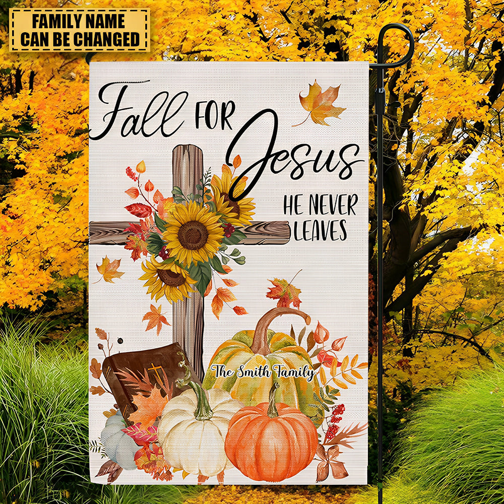 Autumn  Pumpkin Garden Flag