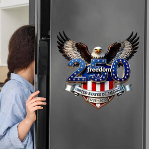 US 250th Anniversary Decal Sticker