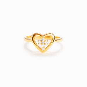 KISSFAITH-God Knew My Heart Needed You Cross Ring