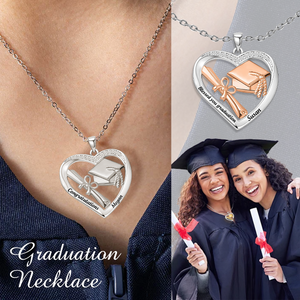 Personalized Graduation Cap Necklace,Gift for Graduates