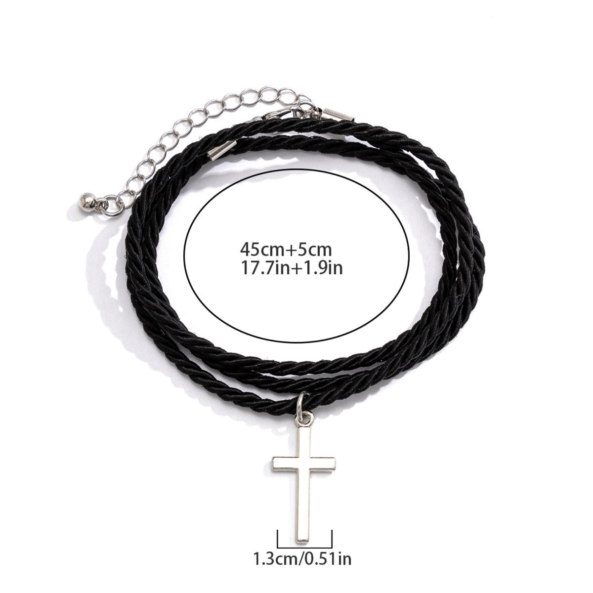 KISSFAITH-To My Son Cross Bracelet