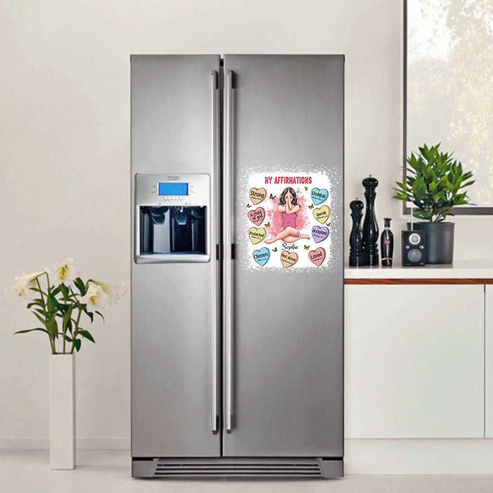 My Affirmations Personalized Sticker