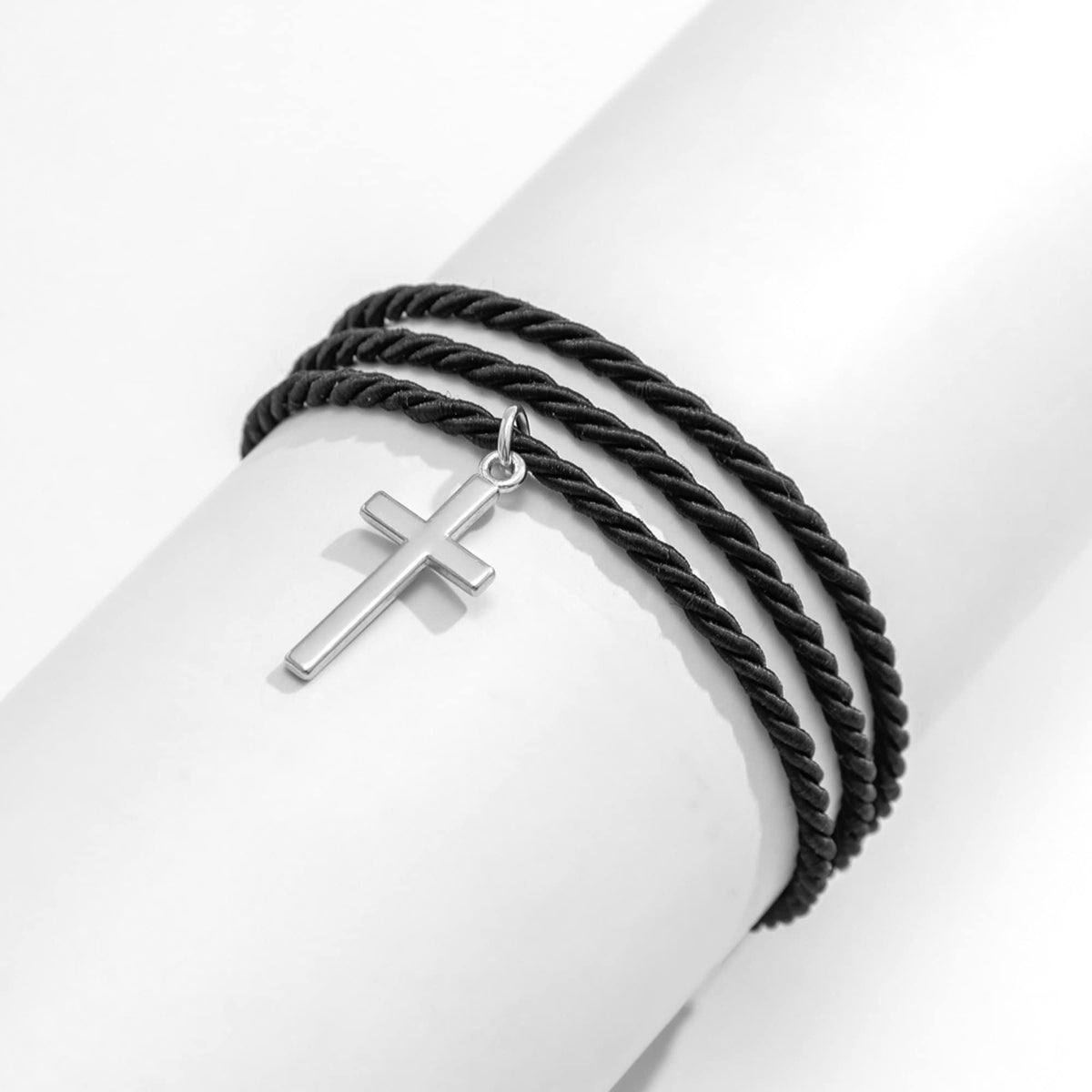 KISSFAITH-To My Son Cross Bracelet