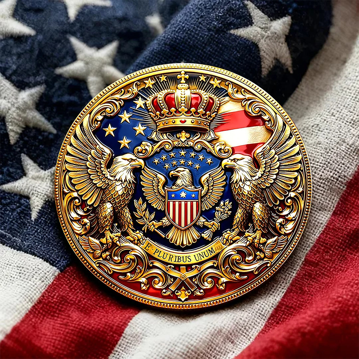 US 250th Anniversary Commemorative Coin